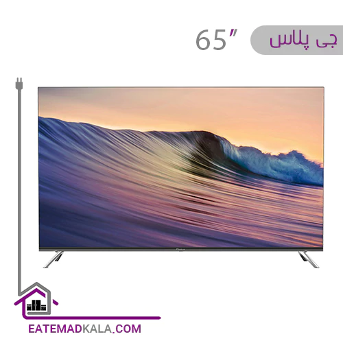 تلویزیون ال ای دی جی پلاس مدل GTV-65RQ752S سایز 5 اینچ