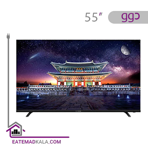تلویزیون ال ای دی هوشمند دوو مدل DSL-55SU1720 سایز 55 اینچ