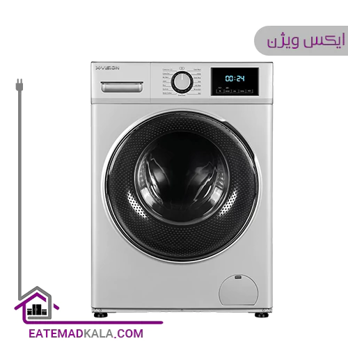 ماشین لباسشویی ایکس ویژن 9 کیلویی مدل WH94