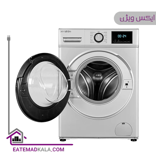 ماشین لباسشویی ایکس ویژن 9 کیلویی مدل WH94