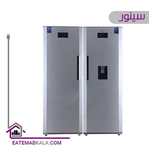 یخچال فریزر دوقلو سینور سری ویکتور آبسردکن مدل VD-1310