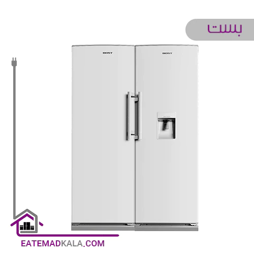 یخچال فریزر دوقلو بست مدل BLR200-10