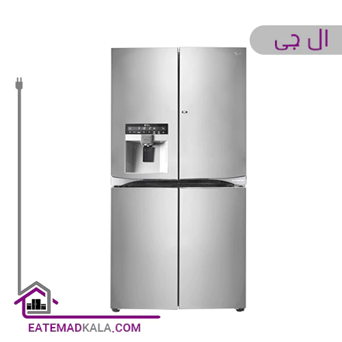 یخچال فریزر 34 فوت الجی مدل MDN-76SS با گارانتی گلدیران
