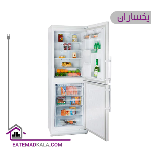 یخچال فریزر کمبی یخساران مدل مروارید -برد لمسی