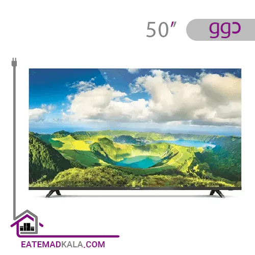 تلویزیون ال ای دی هوشمند دوو الکترونیک مدل DSL-50S6600EU سایز 50 اینچ