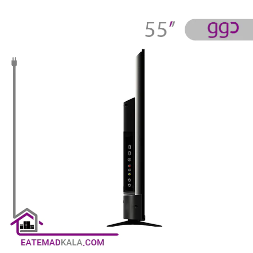 تلویزیون ال ای دی هوشمند دوو الکترونیک مدل DSL-55SU1730 سایز 55 اینچ