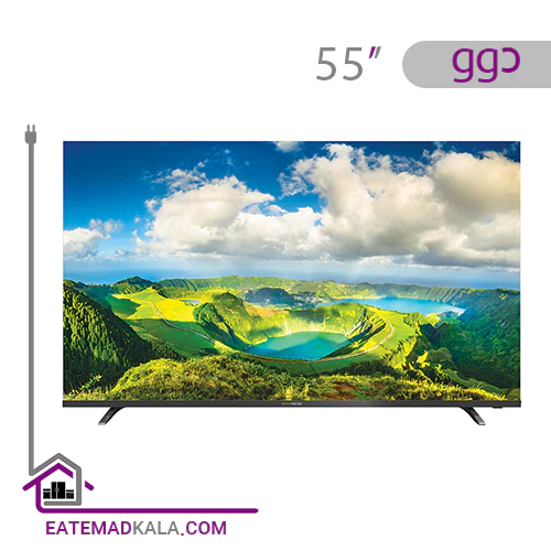 تلویزیون ال ای دی هوشمند دوو الکترونیک مدل DSL-55SU1730 سایز 55 اینچ