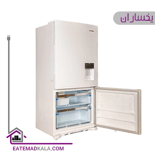 یخچال فریزر کمبی یخساران مدل برلیان-سفید