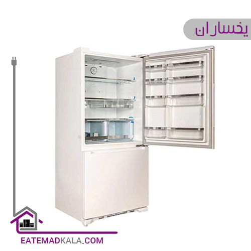 یخچال فریزر کمبی یخساران مدل برلیان-سفید