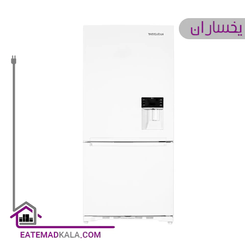 یخچال فریزر کمبی یخساران مدل برلیان-سفید