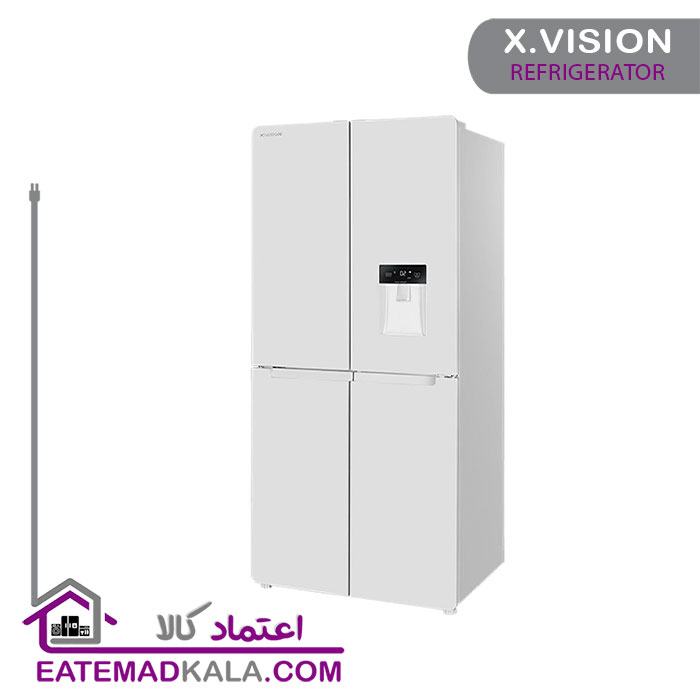 یخچال فریزر چهار درب ایکس ویژن مدل TF540-AWD