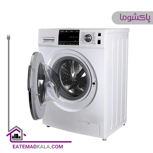 ماشین لباسشویی پاکشوما 8 کیلویی مدل TFB-86414