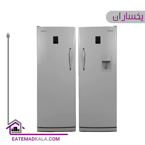 یخچال فریزر دوقلو یخساران مدلD-8001-8005 سری الماس