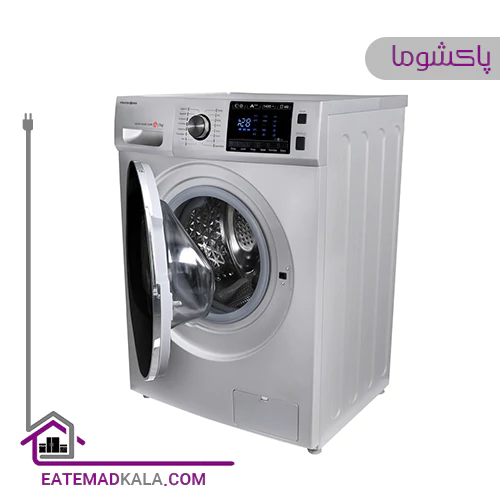 ماشین لباسشویی پاکشوما 7 کیلویی مدلTFU-74407ST