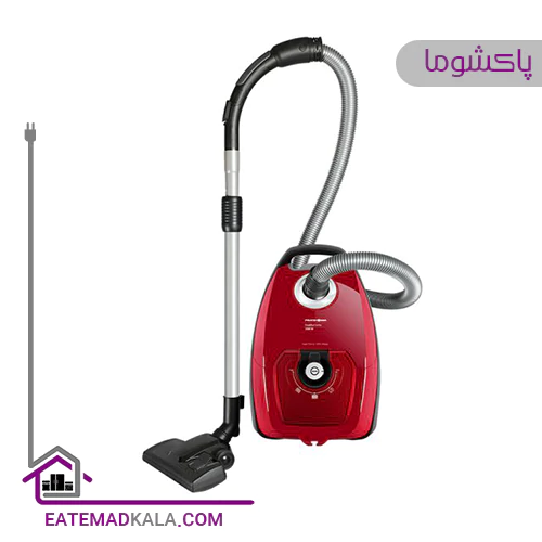 جاروبرقی پاکشوما مدل PVC-5225-قرمز