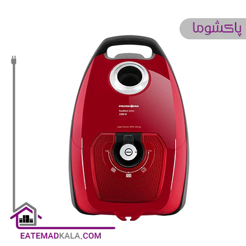 جاروبرقی پاکشوما مدل PVC-5225-قرمز