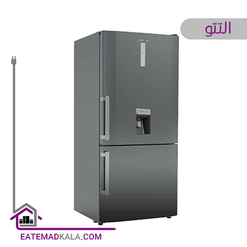 یخچال فریزر 28 فوت التتو مدل RF-8410NE2-استیل