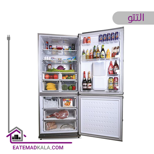 یخچال فریزر 28 فوت التتو مدل RF-8410NE2-استیل