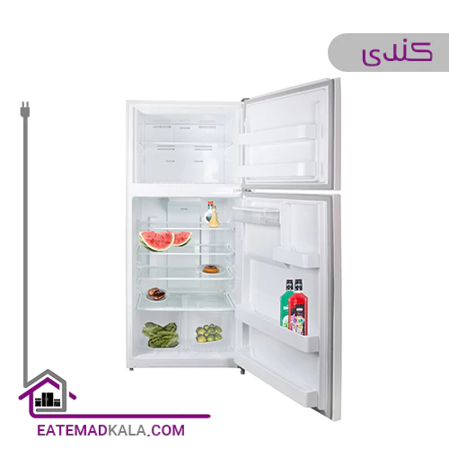 یخچال بالا فریزر کندی مدل TCA4W