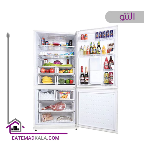یخچال فریزر کمبی التتو مدل RF8410N-E2 ICE سفید چرمی