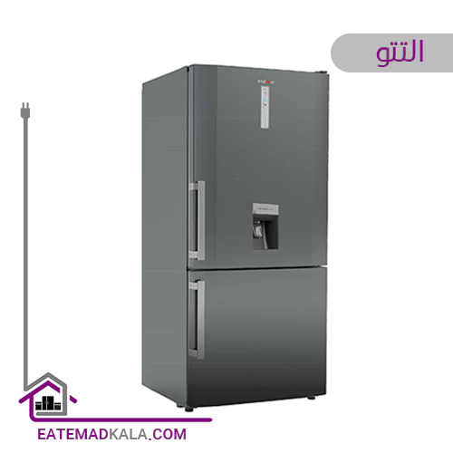 یخچال فریزر کمبی التتو مدل RF8410N-E2 ICE استیل