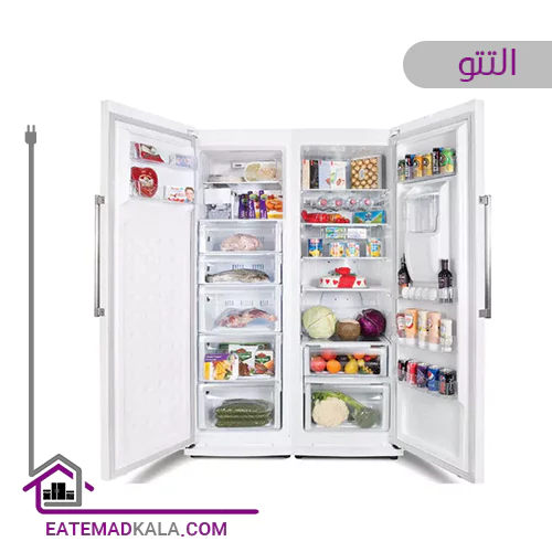 یخچال فریزر دوقلو التتو مدل NF6020DN&NR6020DN