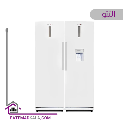 یخچال فریزر دوقلو التتو مدل NF6020DN&NR6020DN