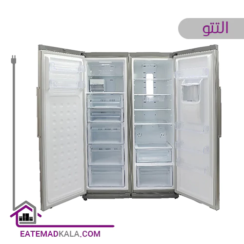 یخچال فریزر دوقلو التتو مدل NF6020DN&NR6020DN-استیل