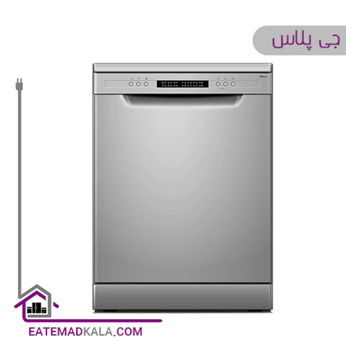 ماشین ظرفشویی 14 نفره جی پلاس مدل GDW-N4663