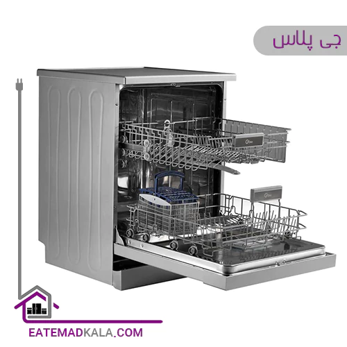 ماشین ظرفشویی 13 نفره جی پلاس مدل GDW-K351S