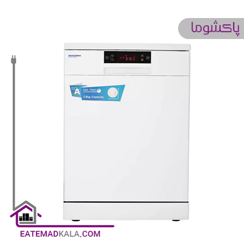 ماشین ظرفشویی 14 نفره پاکشوما مدل MDF-14203W