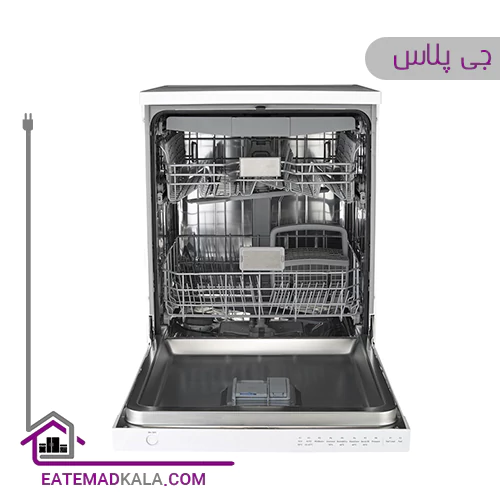 ماشین ظرفشویی 15 نفره جی پلاس مدل GDW-J552W