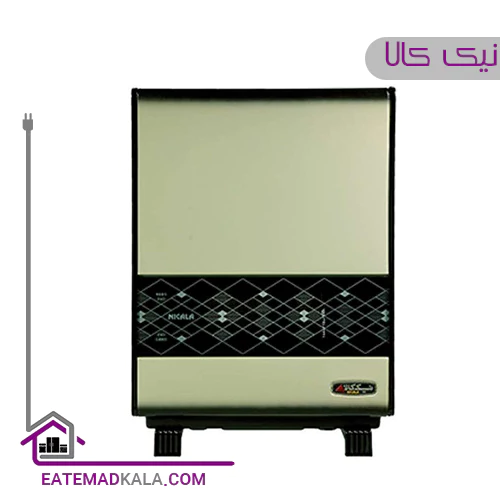 بخاری گازی نیک کالا 6000 مدل سحر MN-6
