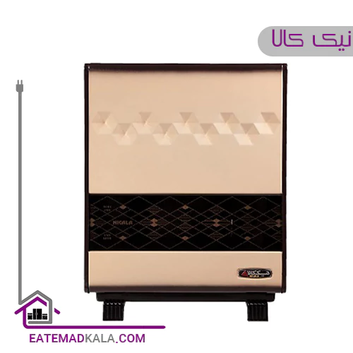 بخاری گازی نیک کالا 6000 مدل صبا MN-6A