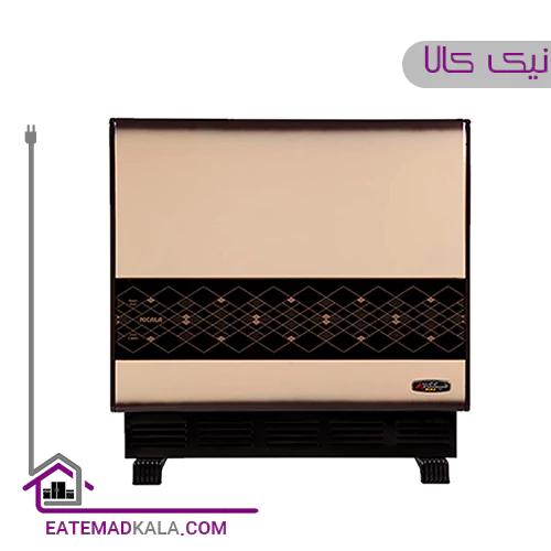 بخاری گازی نیک کالا 9000 مدل ایده آل MN-9