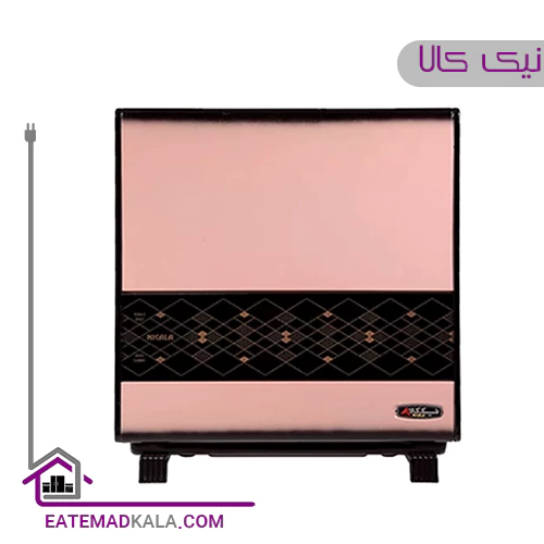 بخاری گازی نیک کالا 9000 مدل ایده آل MN-9