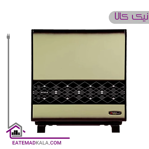 بخاری گازی نیک کالا 9000 مدل ایده آل MN-9