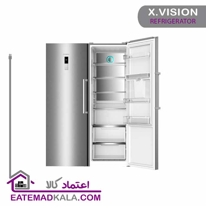 یخچال فریزر دوقلو ایکس ویژن مدل -TDF625-AS/TDR625-ASD-نقره ای