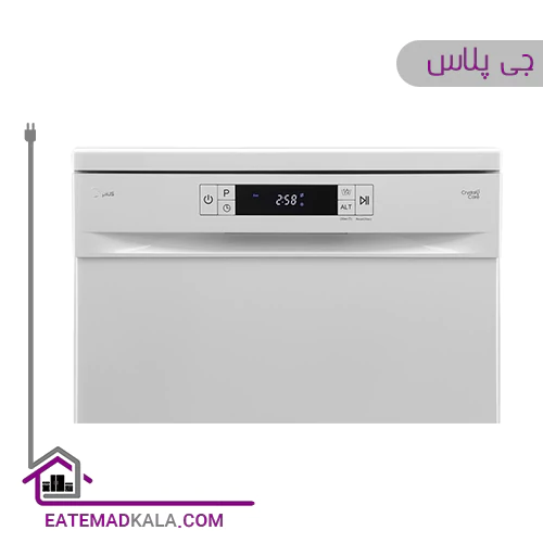 ماشین ظرفشویی 14 نفره جی پلاس مدل GDW-K462W