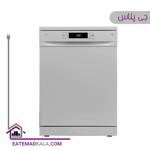 ماشین ظرفشویی 14 نفره جی پلاس مدل GDW-K462W