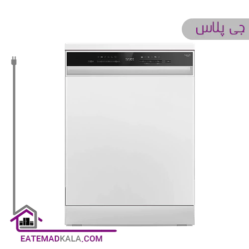 ماشین ظرفشویی 14 نفره جی پلاس مدل GDW-M4883