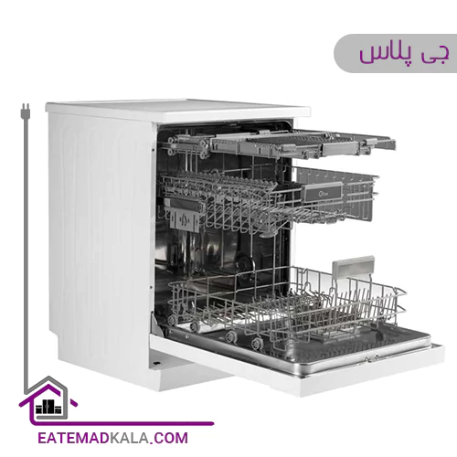 ماشین ظرفشویی 14 نفره جی پلاس مدل GDW-M4563