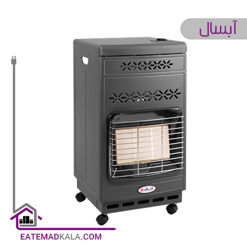 بخاری تابشی آبسال مدل 444