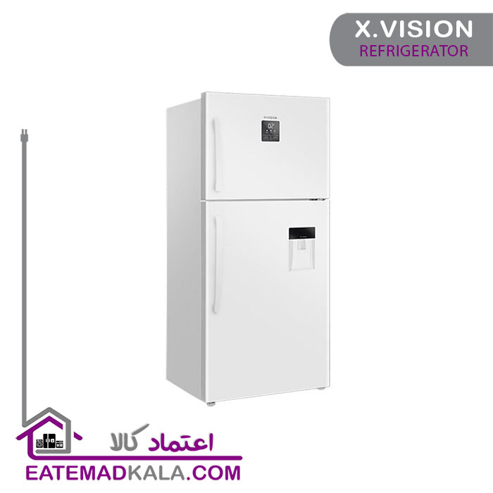 یخچال فریزر کمبی ایکس ویژن مدل TT580-AWD