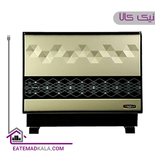 بخاری گازی نیک کالا 12000 مدل مرجان الماسه MN-12A