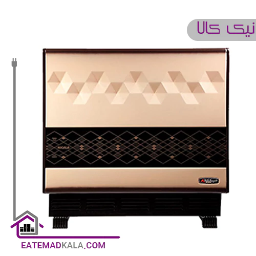 بخاری گازی نیک کالا 12000 مدل مرجان الماسه MN-12A
