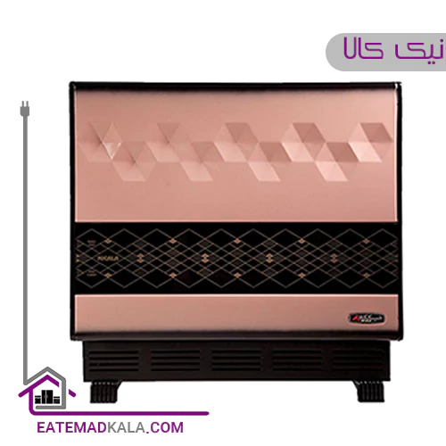 بخاری گازی نیک کالا 12000 مدل مرجان الماسه MN-12A