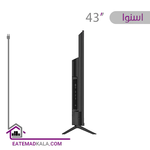 تلویزیون ال ای دی اسنوا مدل SLD-43NK13300M سایز 43 اینچ