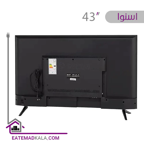 تلویزیون ال ای دی اسنوا مدل SLD-43NK13300M سایز 43 اینچ
