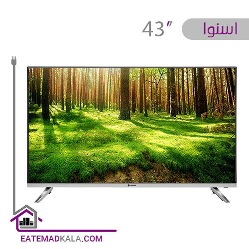تلویزیون ال ای دی اسنوا مدل SLD-43NK13300M سایز 43 اینچ